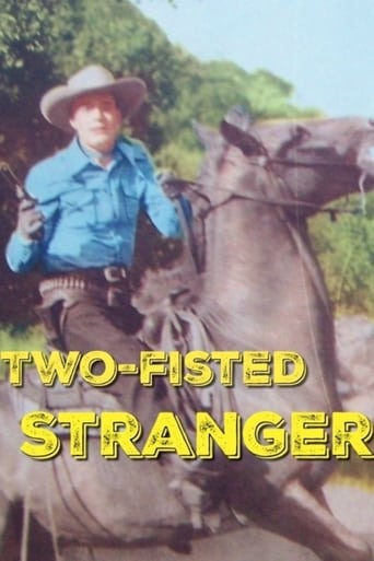 Poster of Two-Fisted Stranger