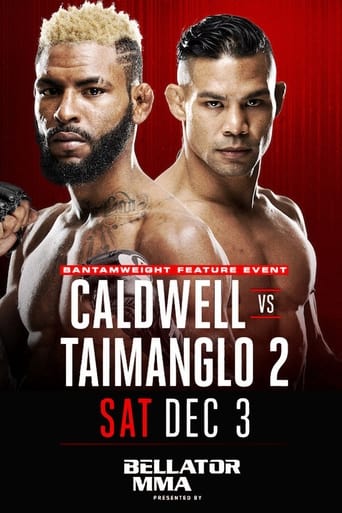 Poster of Bellator 167: Caldwell vs. Taimanglo 2