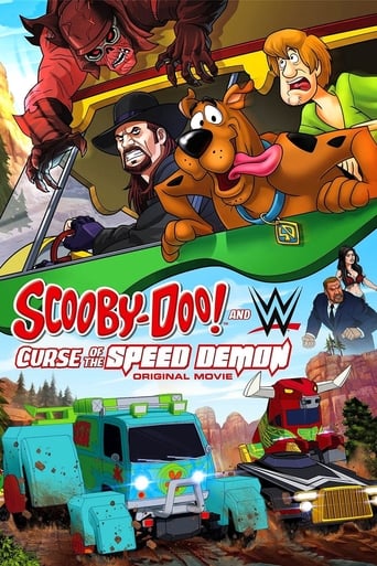 Poster of Scooby-Doo! and WWE: Curse of the Speed Demon