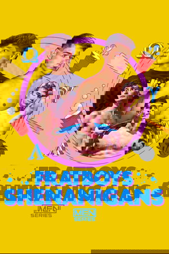 Poster of Fratboys Shenanigans