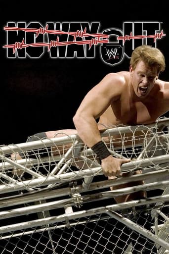 Poster of WWE No Way Out 2005