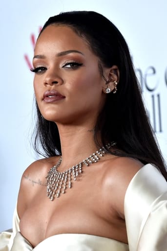 Portrait of Rihanna