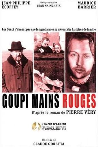 Poster of Goupi-Mains rouges