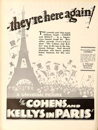 Poster of The Cohens and the Kellys in Paris