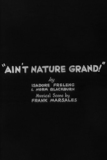 Ain't Nature Grand! Poster of Ain't Nature Grand!