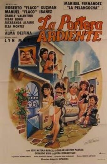 Poster of La portera ardiente