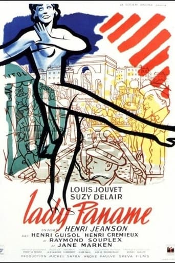 Poster of Lady Paname