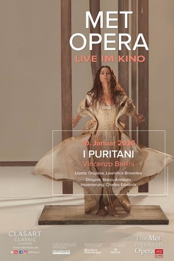 Poster of The Metropolitan Opera: I Puritani