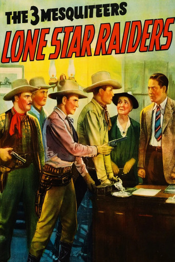 Poster of Lone Star Raiders
