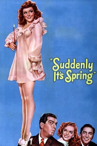 Poster of Suddenly It's Spring