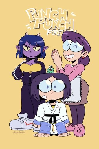 PUNCH PUNCH FOREVER! Poster of PUNCH PUNCH FOREVER!