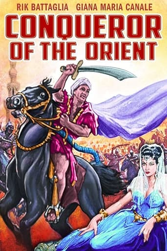 Poster of Conqueror of the Orient