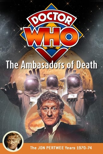 Poster of Doctor Who: The Ambassadors of Death