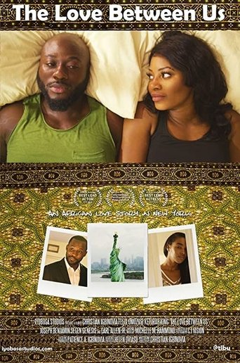 The Love Between Us Poster of The Love Between Us