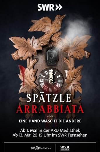 Poster of Spätzle arrabbiata - oder eine Hand wäscht die andere