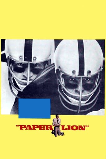 Poster of Paper Lion