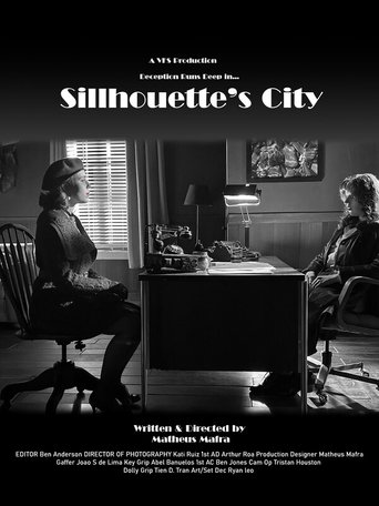 Silhuette's City Poster of Silhuette's City