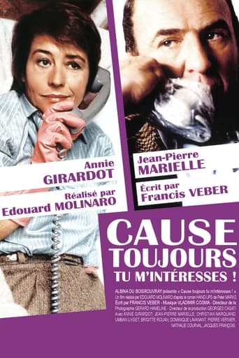 Poster of Cause toujours... tu m'intéresses