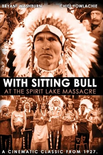Poster of With Sitting Bull at the Spirit Lake Massacre