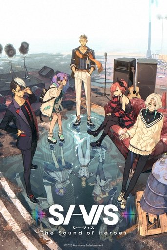 Poster of SI-VIS: The Sound of Heroes