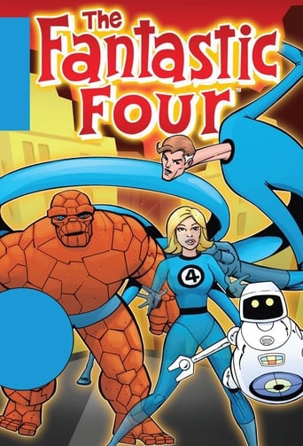 Poster of The Fantastic Four