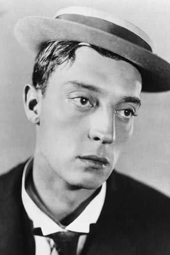Portrait of Buster Keaton
