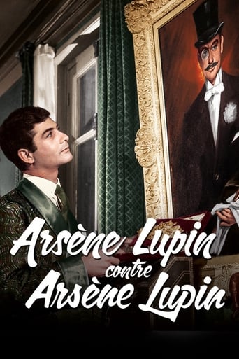 Poster of Arsène Lupin vs. Arsène Lupin