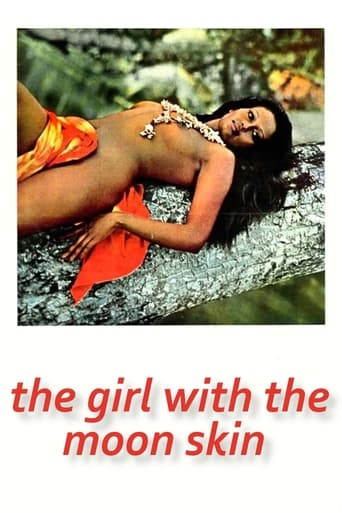 Poster of The Girl with the Moon Skin