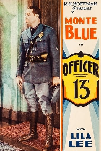 Poster of Officer Thirteen