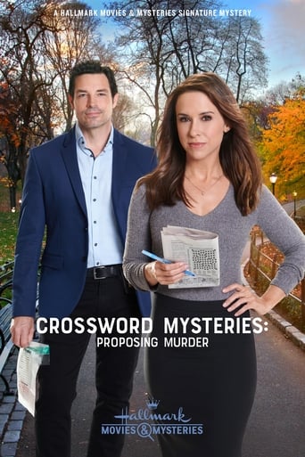 Poster of Crossword Mysteries: Proposing Murder