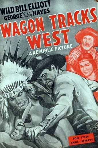 Poster of Wagon Tracks West