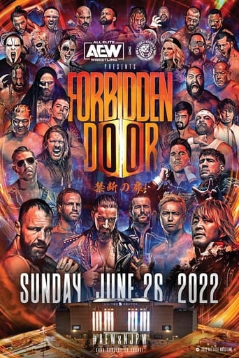 Poster of AEW x NJPW Presents Forbidden Door