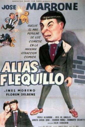 Poster of Alias Flequillo