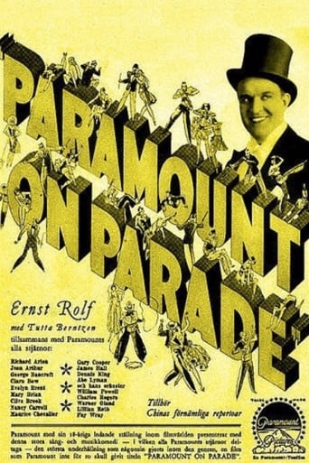 Poster of Paramount on Parade