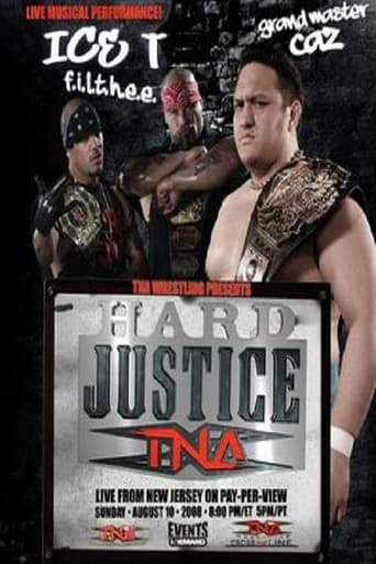 Poster of TNA Hard Justice 2008