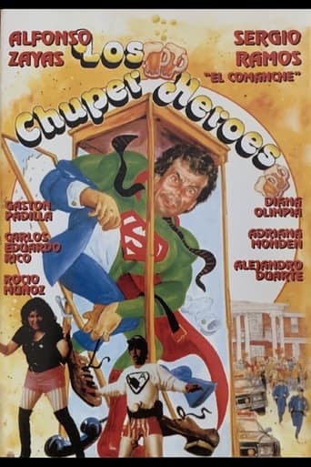 Poster of Los chuper heroes
