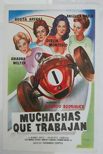 Poster of Muchachas que trabajan