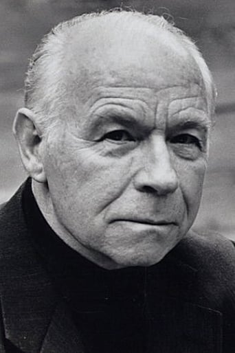 Portrait of George Bartenieff