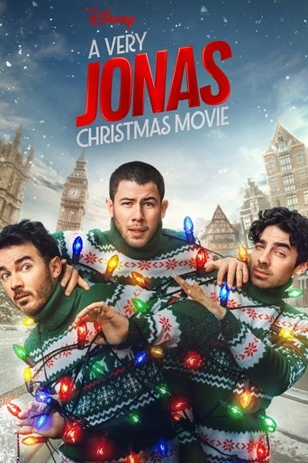 Poster of A Very Jonas Christmas Movie