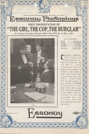 Poster of The Girl, the Cop, the Burglar