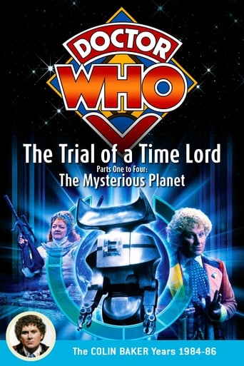 Poster of Doctor Who: The Mysterious Planet
