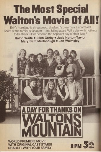 Poster of A Day for Thanks on Waltons Mountain