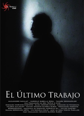 El último trabajo Poster of El último trabajo