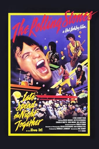Poster of Let's Spend the Night Together