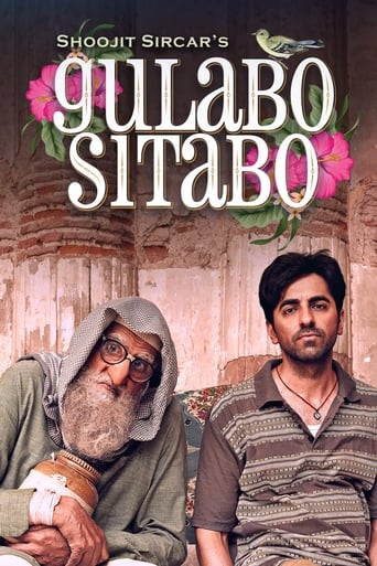 Poster of Gulabo Sitabo