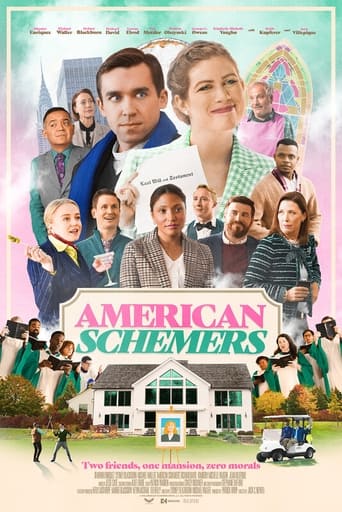 Poster of American Schemers
