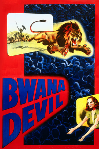 Poster of Bwana Devil