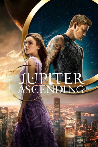 Poster of Jupiter Ascending