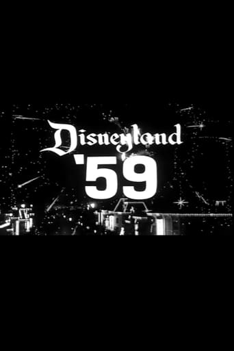 Poster of Disneyland '59
