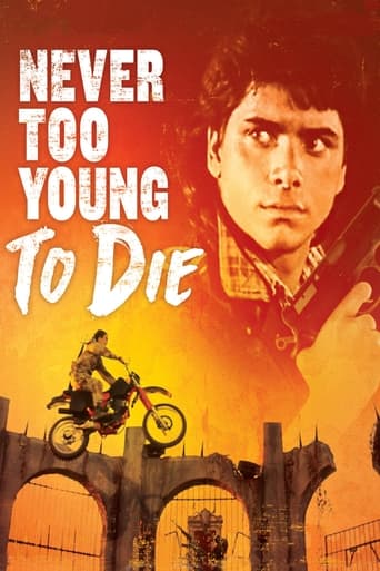 Poster of Never Too Young to Die